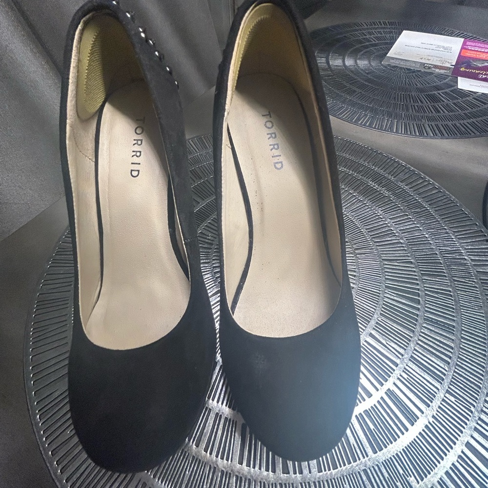 Torrid studded heels- worn once